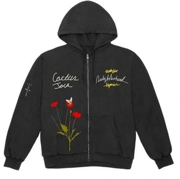 Cactus Jack by Travis Scott | Jackets & Coats | Cactus Jack X Neighborhood  Hoodie Size L | Poshmark